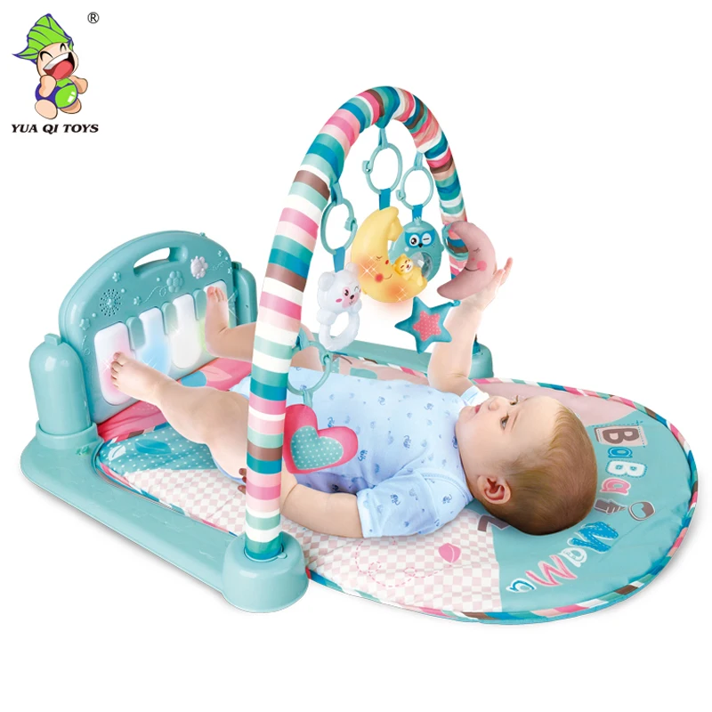 baby play gym piano