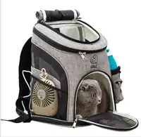 

free sample Airline Approved Pet Rucksack Dog Travel Carrier Backpack Bag for Small Animals