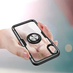 New magnetic case for iphone xs max phone housing for iphone x xs clear mobile cover for iphone case