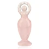 wholesale exquisite customized rock quartz crystal goddess figurines craft gift for girlfriend