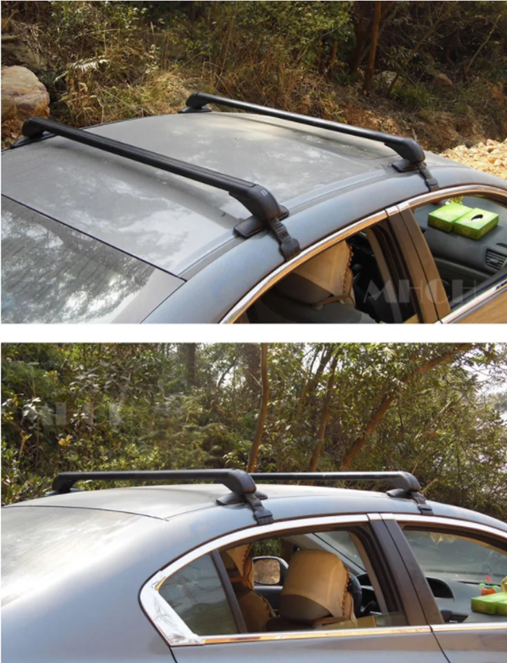
High Quality Aluminum Car Roof Rack Cross Bar Removable with Locking System 