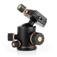 

DSLR camera 360 degree liquid rotary heavy camera tripod ball head