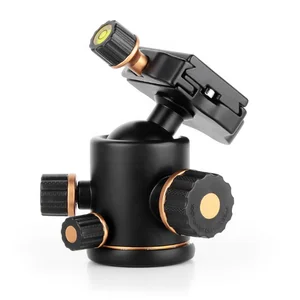 Camera 360 Degree Rotary Tripod Ball Head