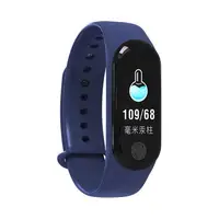 

Hot sale 2019 fitness watch heart rate blood pressure waterproof smartwatch sport smart bracelet m3 smart band