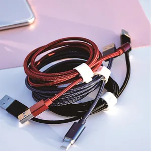 FLOVEME 1M Zinc Alloy 3 1 Magnetic USB Charging Cable