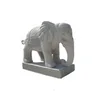 Big Granite Garden Elephant Sculpture Stone Animal Status