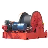 single drum cable pulling 10ton offshore winch