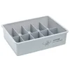 400835 High quality promotional large capacity bra underwear plastic storage box