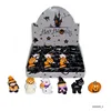 6 Mods Decoration Halloween Ceramic Miniature Set