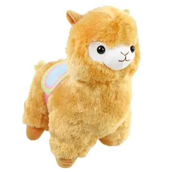 yellow llama stuffed animal