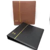 A4A5A6 PU Leather Custom High Quality Fancy File Folders Design