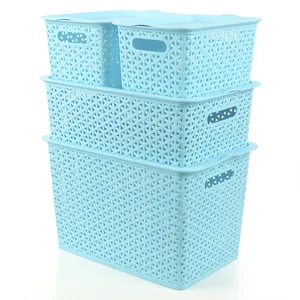 Image of Factory wholesale toy storage box plastic storage box plastic