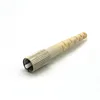 Ceramic Ferrule D4 Fiber Optic Connector for SM MM Patch Cord