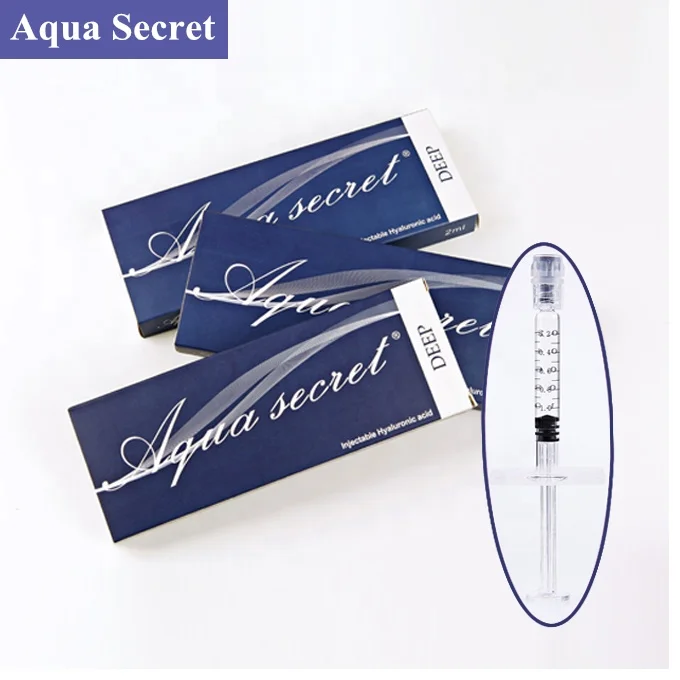

Injectable cross linked hyaluronic acid lip filler