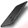 CAFELE matte silicone mobile cover phone case basic soft back cover phone case for Redmi note 5 6 7 pro A2 lite