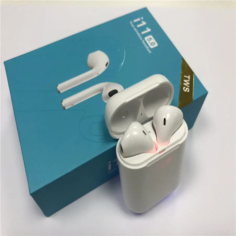 

New arrival i11 TWS Mini Wireless bluetooth 5.0 Earphones In-ear touch control Earbuds Headset For All Smart Phone, N/a