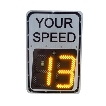 Solar Speed Radar Your Speed Limit Signs - Buy Speed Limit Sign,Led ...