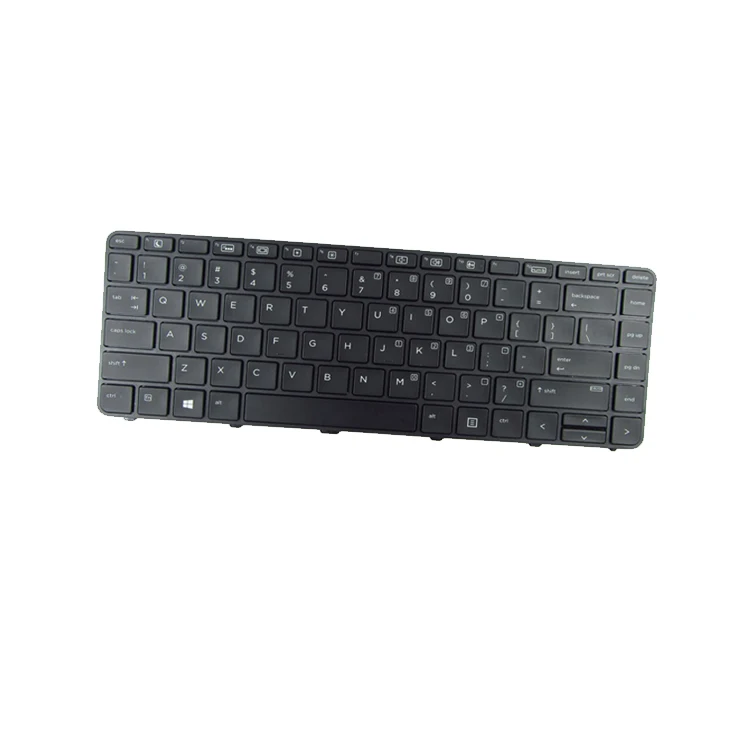 

HHT Wholesale keyboard for HP Probook 430 G3 430 G4 440 G3 440 G4 US Keyboard with frame