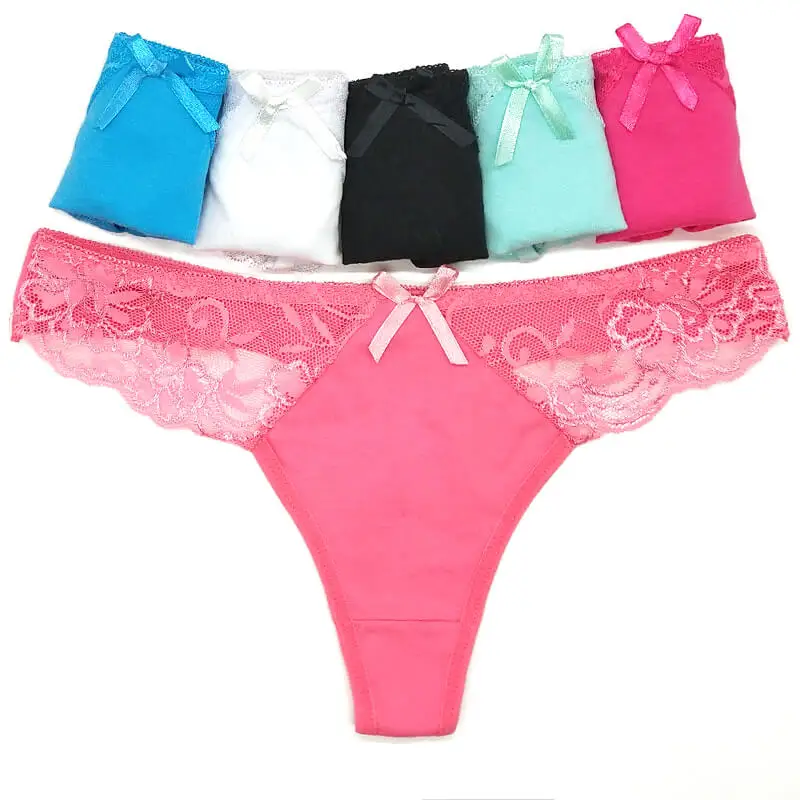 Women Cotton Thongs Sexy Transparent Women Bikini Panties String Ladies Underwear Girls Sexy Photo hd