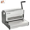 A3 size 2:1 pitch wire binding machine wire-o binding machine