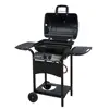 Welding Rustproof BBQ Grill Black Powder Coated Steel BBQ sheet metal ware oven
