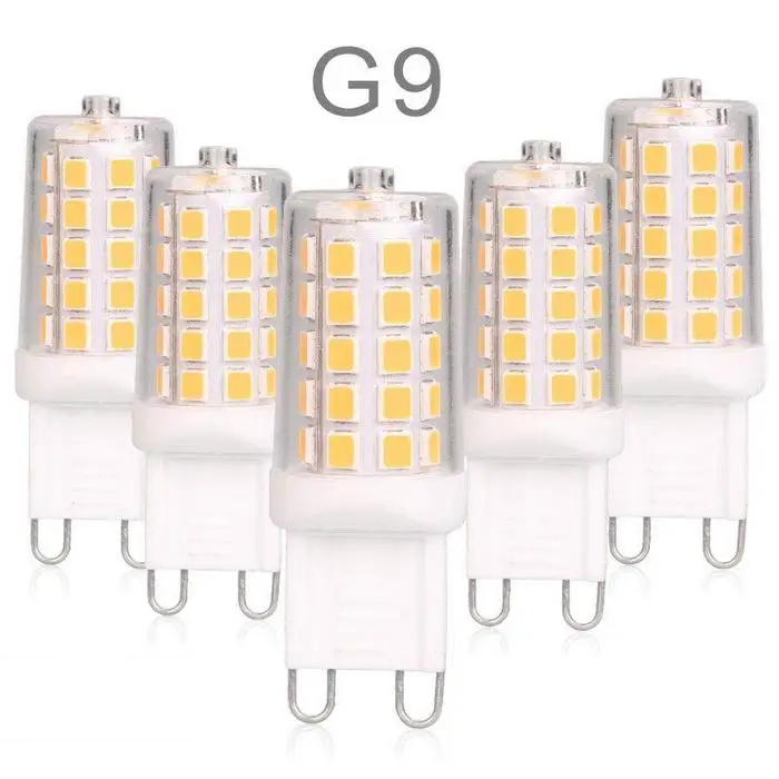 2700K 3000K 4000K 220V 2W 3W 4W 5W G9 Led Light Bulb