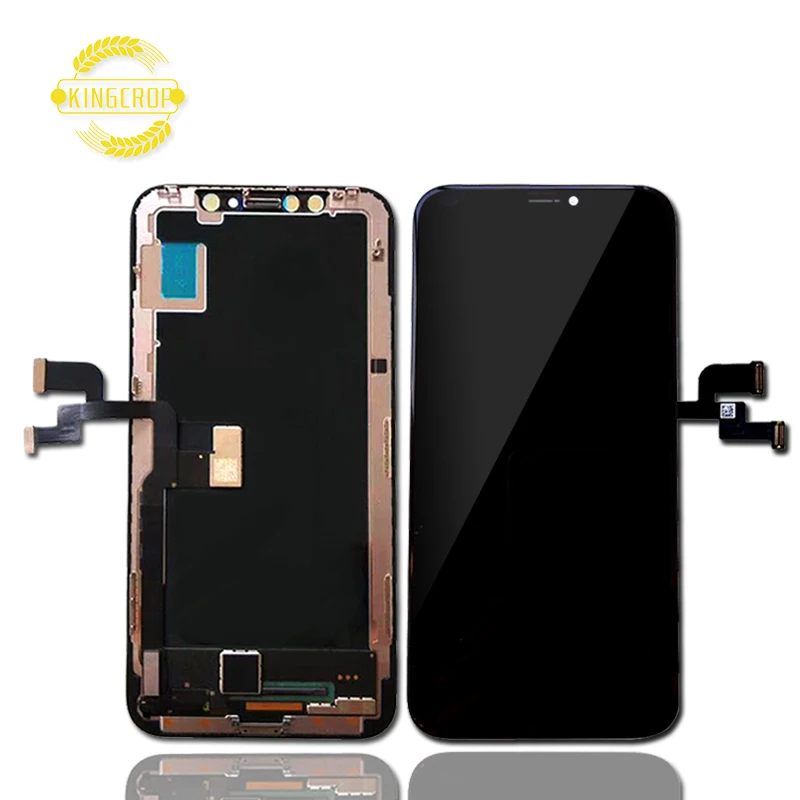 

New Arrival 100% Grade aaa LCD Screen for iPhone X lcd display with touch digitizer assembly with Lifetime Warranty, Black