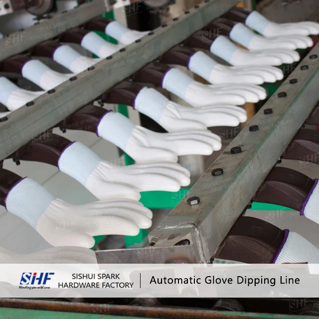 
Nitrile glove machine/Glove making machine 