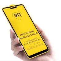 

9D Full Glue Tempered Glass For iPhone 11 Pro Max 6.5 11 Pro 5.8 11 6.1 Screen Protector Explosion-proof Mobile Cover