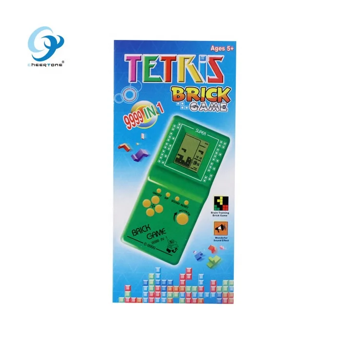 CT3081 2019 Cheapest classic tetris brick game console for gift