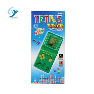 CT3081 2019 Cheapest classic tetris brick game console for gift