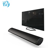

Best TV Home Theatre ARC HD Bluetooth Audio 20W Deep Bass Stereo Speaker Wireless Soundbar with Wall Mount Single Sound Bar