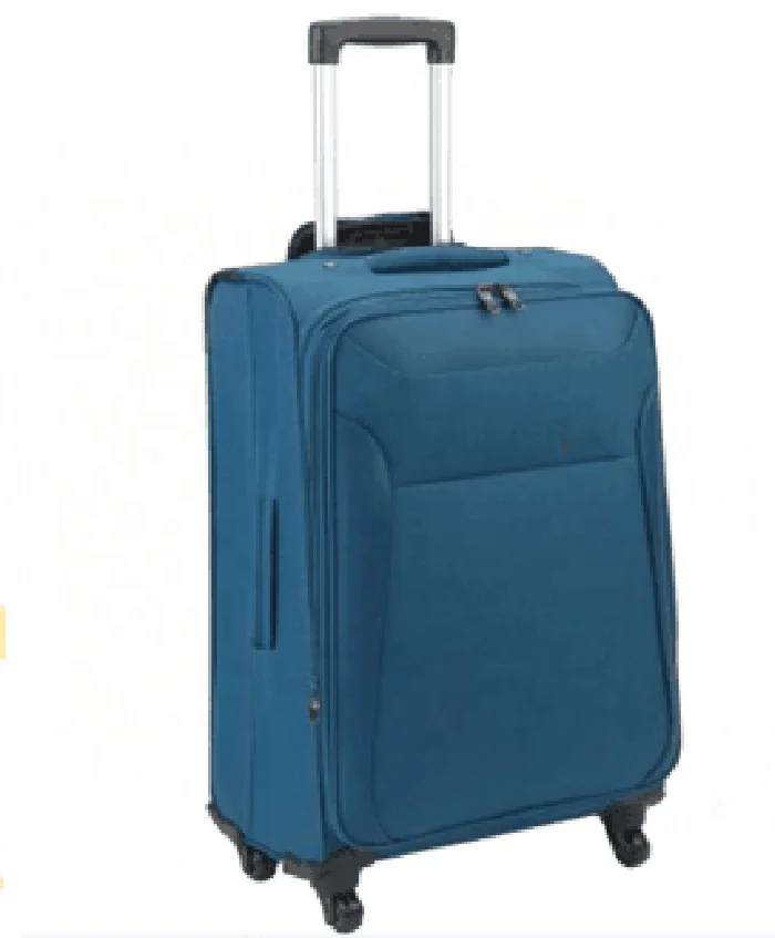 large 4 wheel lightweight suitcase