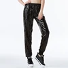 2019 new adult Sequins. Hip-hop hip hop pants Modern dance exercises Stage wear Men and women in the same section Jazz trousers