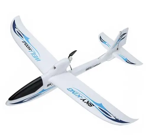 

F959 3CH Push-Speed Glider Fixed Wing Plane Remote Control Airplane rc Foam Airplane, Blue/red