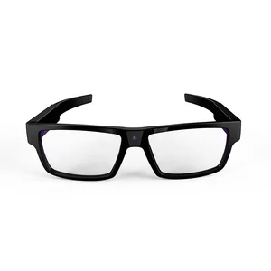 Full HD 1080p Smart Snapshot Spy Glasses Camera