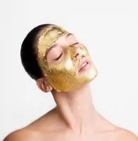 

Anti-wrinkling 24k pure gold leaf facial mask for beauty salon face mask