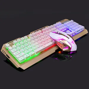 Professional Wired USB Mechanical Gaming Keyboard LED Light