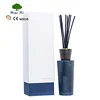 China Custom OEM Color Painted Glass Bottle Decorative Stick Reed Diffuser Set