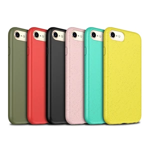 Biodegradable Straw Phone Case iPhone 7 8 Plus
