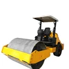 HAOHONG 6 Ton Orchard Soil Road Roller Rubber Tire Compactor