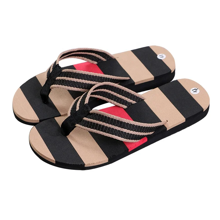 

Wholesale Anti-Odor Customized Color Eva Man Slippers Cheap Flip Flops