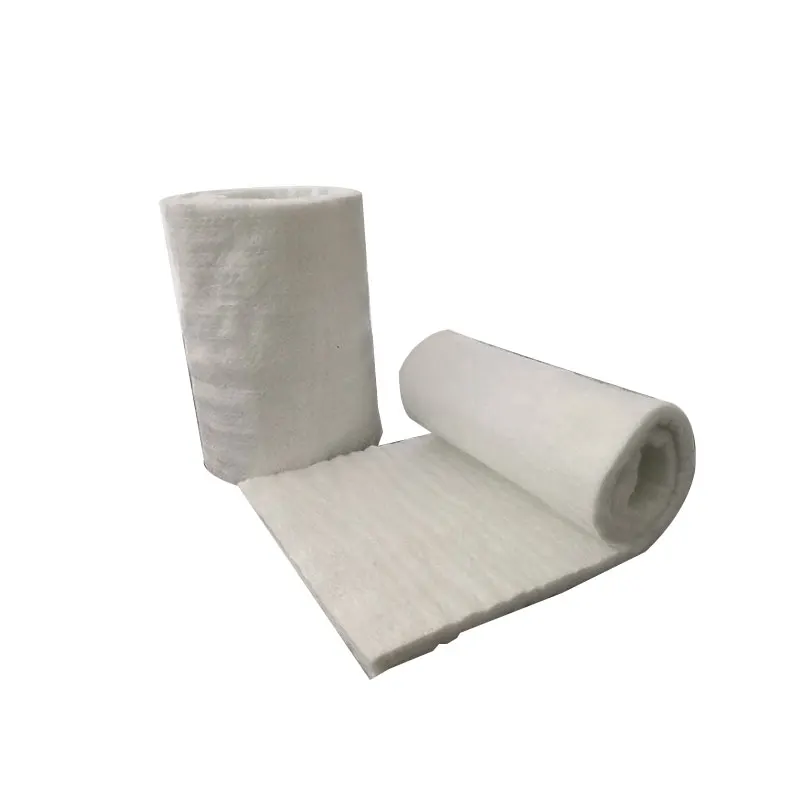 
E-Glass fiber Needle Mat insulation material 
