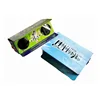 Mini 3x25 disposable portable children's toy folding telescope simple double tube paper cardboard binoculars telescope