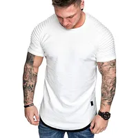 

Factory Price Oversize Plain Slim Fit Raglan Short Sleeve Men Casual T Shirt