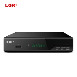 ISDB T Digital TV Decoder Set Top Box