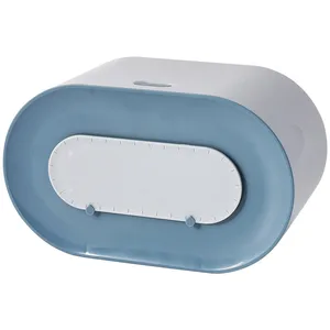 Image of Noooth Vintage Acrylic Tissue Holder Napkin Box Cover