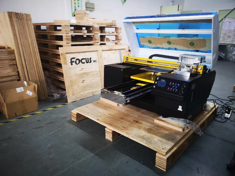 High Quality Digital Textile Blanket Printing Machine T Shirt Printer