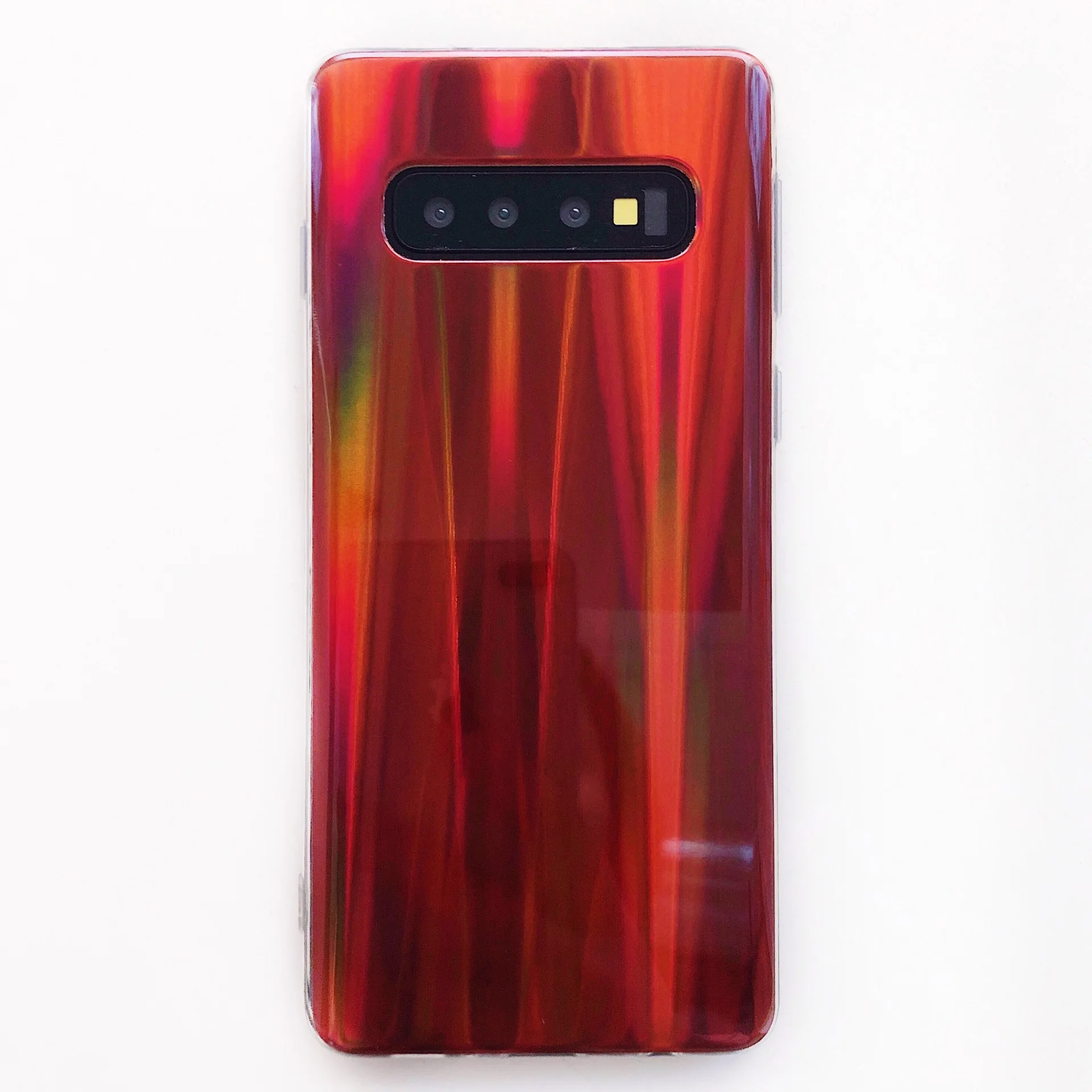 

for Samsung Galaxy S6 S6 Edge S7 S7 Edge Note 8 Note 9 S8 S8 Plus S9 S9 Plus S10 S10 plus S10E Aurora Laser Phone Case, N/a