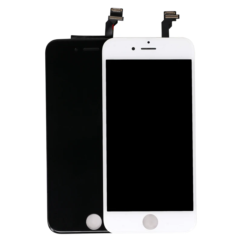 

100% Good Working LCD Display Touch Screen Digitizer LCD Assembly Replacement For iPhone 6 6G, Black white